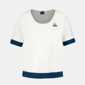 CAMISETA LE COQ SPORTIF SAISON SS Nº2 W BEIGE