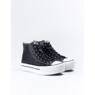 VICTORIA TRIBU DOBLE BOTIN EFECTO PIEL NEGRO