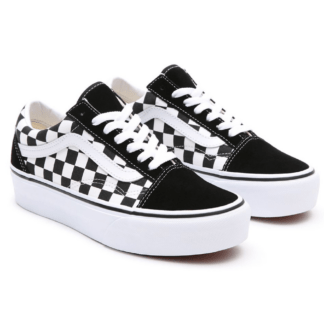 VANS OLD SKOOL DE PLATAFORMA CHECKERBOARD