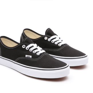 VANS AUTHENTIC NEGRO
