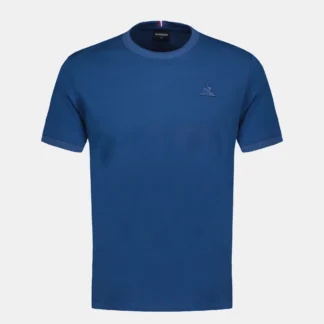CAMISETA LE COQ SPORTIF TON SUR TON AZUL