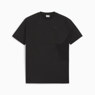 CAMISETA PUMA TECH POCKET NEGRA