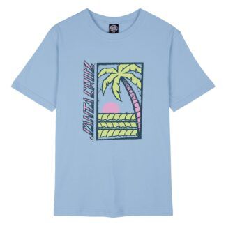 CAMISETA SANTA CRUZ PALM STRIP HYACINTH