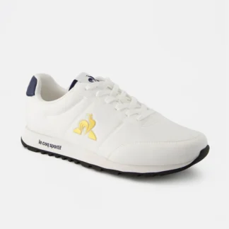 LE COQ SPORTIF RACERONE BLANCA Y DORADA