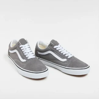 VANS OLD SKOOL PEWTER/WHITE