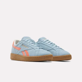 REEBOK CLUBC GROUNDS UK SOFT BLUE, CORAL, GUM