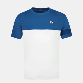 LE COQ SPORTIF CAMISETA HERITAGE SAPHIRE