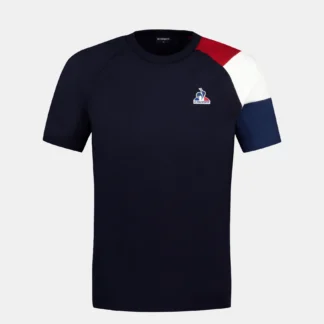 CAMISETA LE COQ SPORTIF TRICOLOR SKY CAPTAIN/ RIO RED
