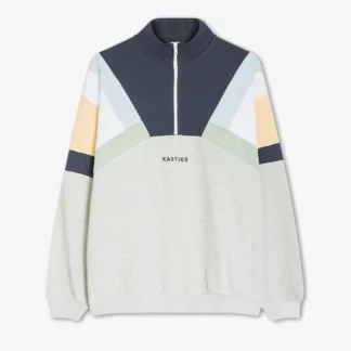 SUDADERA KAOTIKO ALECK GRAY/NAVY