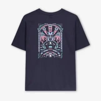 CAMISETA KAOTIKO PINBALL NAVY