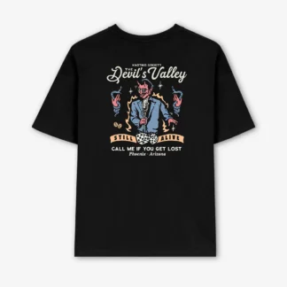 CAMISETA KAOTIKO STILL ALIVE BLACK