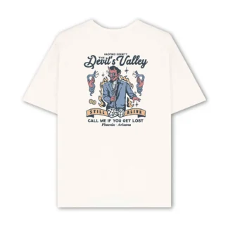 CAMISETA KAOTIKO STILL ALIVE ORGANIC COTTON