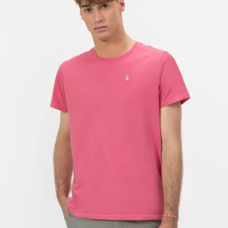CAMISETA ELPULPO BASICA ROSA CHICLE