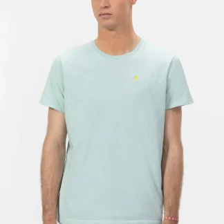 CAMISETA BASICA ELPULPO TURQUESA