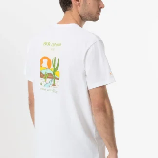 CAMISETA ELPULPO DESIERTO BLANCO