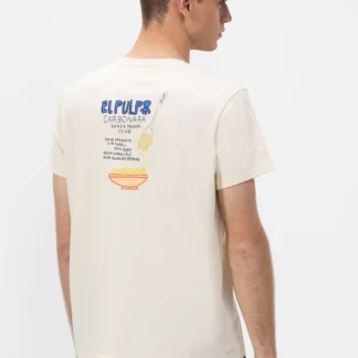 CAMISETA ELPULPO CARBONARA