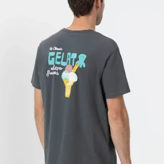 CAMISETA ELPULPO GELATO ANTRACITA