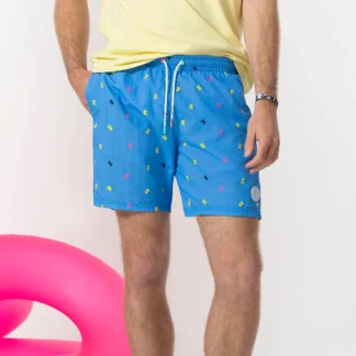BAÑADOR ELPULPO ALLOVER DE COLORES
