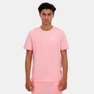 CAMISETA LE COQ SPORTIF MONOCHROME PINK ICING