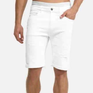 SHORT INDICODE KADEN HOLES OFFWHITE