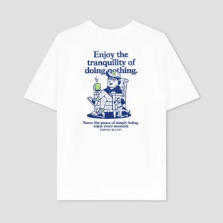CAMISETA KAOTIKO DOING NOTHING