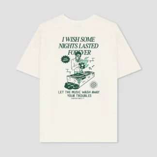 CAMISETA KAOTIKO DJ MUSIC ORGANIC COTTON