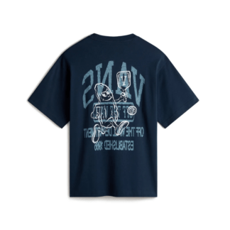 CAMISETA VANS PICKLE MARINO