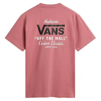 CAMISETA VANS HOLDER ST ROSE BLACK