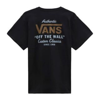 CAMISETA VANS HOLDER ST BLACK ANTILOPE