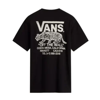 CAMISETA VANS SNEAKY NEGRA