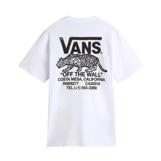 CAMISETA VANS SNEAKY WHITE