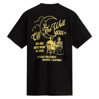 CAMISETA VANS FINE DINING BLACK