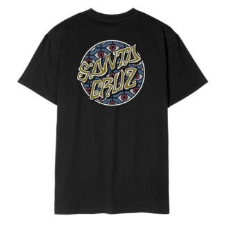CAMISETA SANTA CRUZ SALBA EYES NEGRA