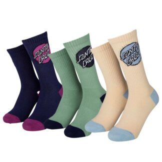 CALCETINES SANTA CRUZ POP DOT (3P)