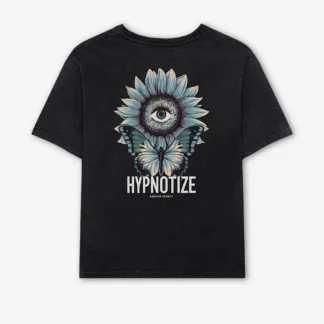 CAMISETA KAOTIKO HYPNOTIZE WASHED BLACK